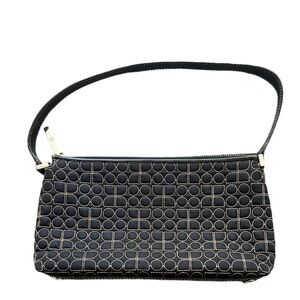 Kate Spade Embroidered Dot Noel Shoulder Bag, Black